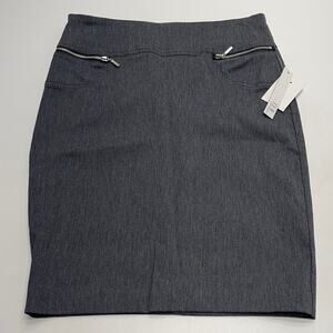 JOE BENBASSET Women’s Medium Gray Stretch Skirt